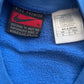 🔥Rare Vintage 90's Italy Italia Nike Premier 1996 1997 1998 Sweatshirt Crew Neck Embroidered Size XL Blue Federazione Italiana Giuoco Calcio