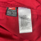 Y2K Barcelona Nike Team 2000 - 2001 Reversible Drill Top 1/4 Zip Red Blue Polyester Nylon Size XL