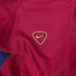 Y2K Barcelona Nike Team 2000 - 2001 Reversible Drill Top 1/4 Zip Red Blue Polyester Nylon Size XL