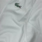 Vintage Lacoste Jacket Track Top Made in France Size M - L White Polyester