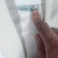 Vintage Lacoste Jacket Track Top Made in France Size M - L White Polyester