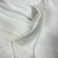 Vintage Lacoste Jacket Track Top Made in France Size M - L White Polyester