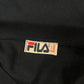 Vintage 90's Fila Tennis Vest Made in Italy Blue Abstract Pattern Size XL - XXL
