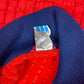 Rare 80's Vintage Adidas Track Top Jacket Made in West Germany Red Blue Size S