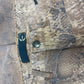 Y2K Bold Just Cavalli Animal Python Snake Skin Print Emily Ratajkowski Emrata Pants Trousers Made in Italy Cotton Size XS - S Low Waist