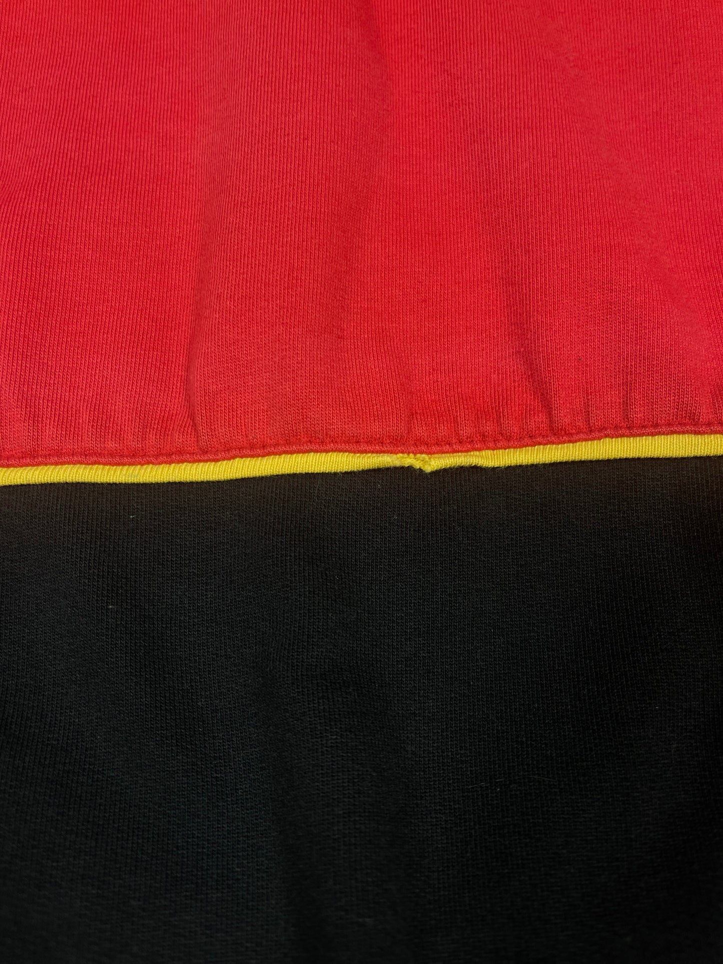 💎 Very Rare Vintage 90's Galatasaray Adidas 1998-1999 Sweatshirt Crew Neck Red Black Yellow Hagi Popescu