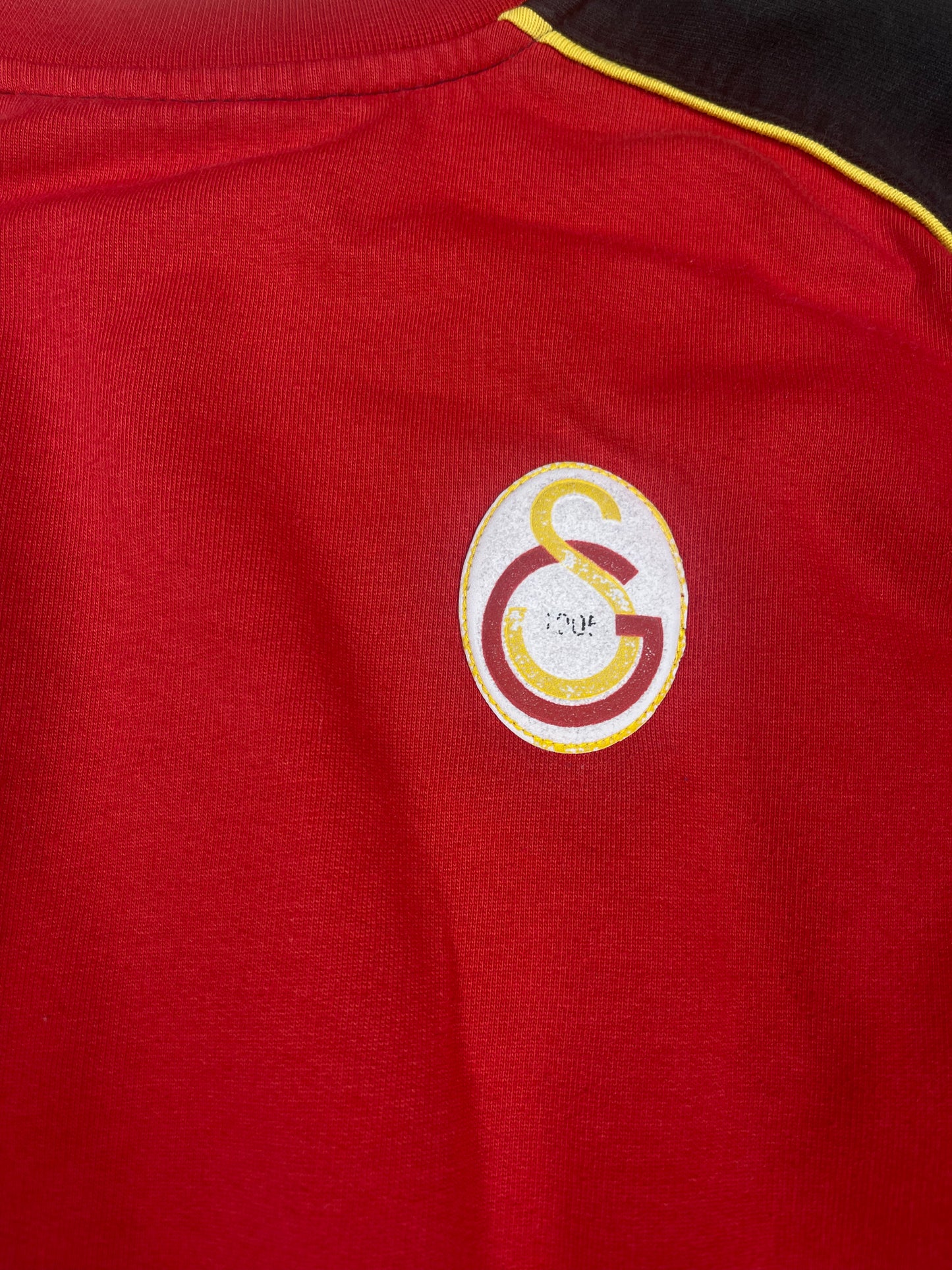 💎 Very Rare Vintage 90's Galatasaray Adidas 1998-1999 Sweatshirt Crew Neck Red Black Yellow Hagi Popescu