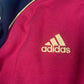 💎 Very Rare Vintage 90's Galatasaray Adidas 1998-1999 Sweatshirt Crew Neck Red Black Yellow Hagi Popescu
