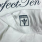 🤸‍♀️💎 Y2K Nadia Comaneci Perfect Ten Olympics Adidas Originals T-Shirt White Size M - L Gymnastics