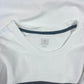 🤸‍♀️💎 Y2K Nadia Comaneci Perfect Ten Olympics Adidas Originals T-Shirt White Size M - L Gymnastics