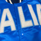 Y2K Italia Italy Kappa Varsity Bomber Jacket Letterman Jacket Baseball Jacket Nylon Varsity Jacket Snap Button Size L