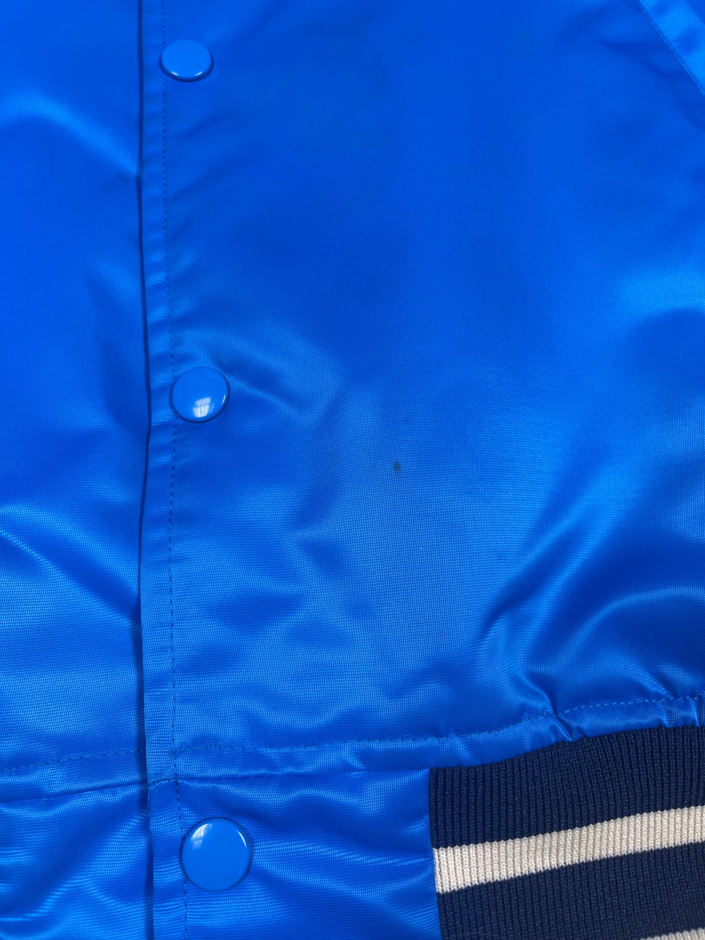 Y2K Italia Italy Kappa Varsity Bomber Jacket Letterman Jacket Baseball Jacket Nylon Varsity Jacket Snap Button Size L