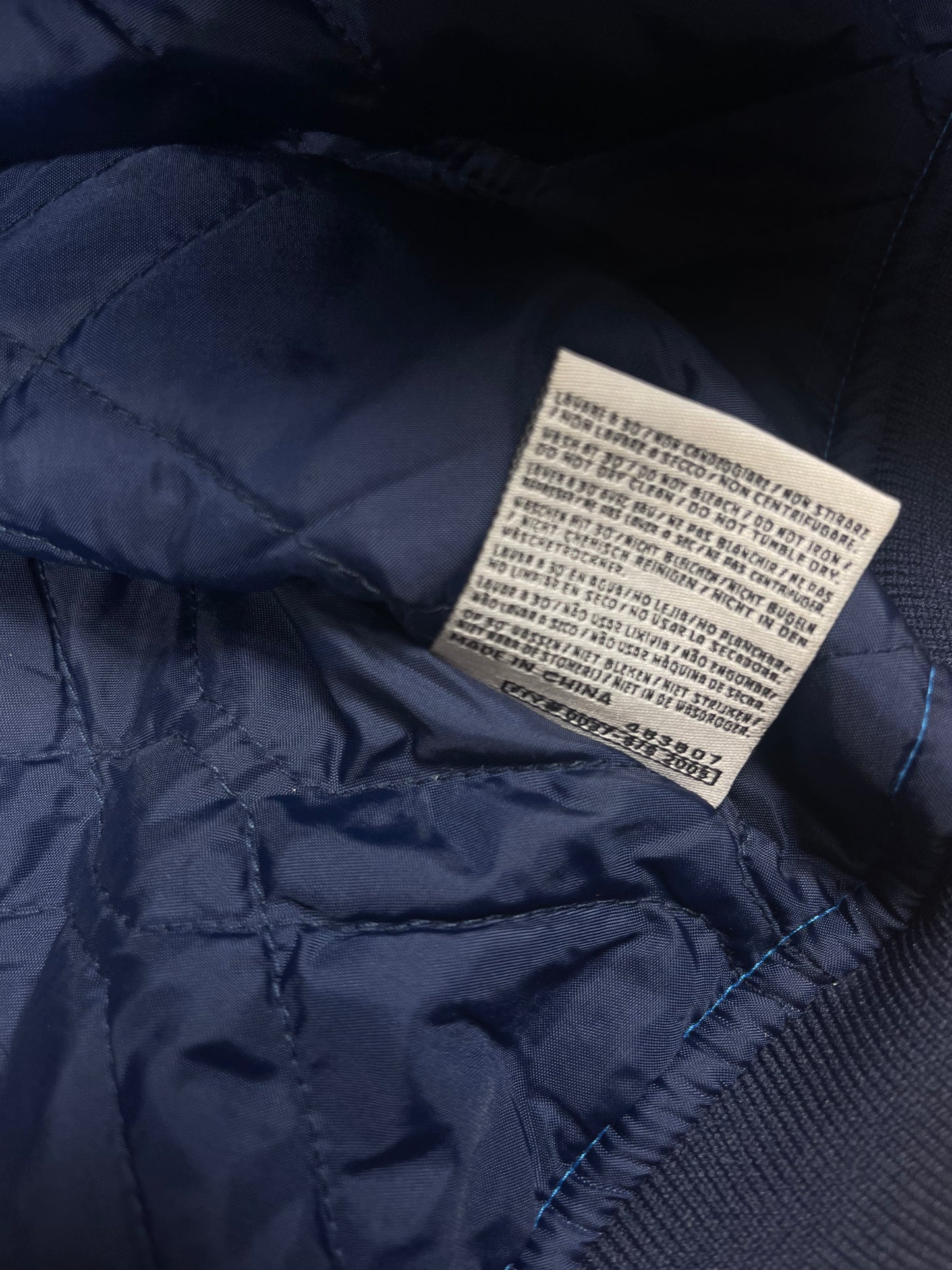 Y2K Italia Italy Kappa Varsity Bomber Jacket Letterman Jacket Baseball Jacket Nylon Varsity Jacket Snap Button Size L