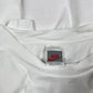 Vintage 90's Nike Andre Agassi T-Shirt White Size M-L Tennis