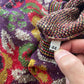 Vintage 90's Missoni Made in Italy T-Shirt Flowers Floral Size M