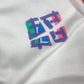 Vintage 80's Adidas Stefan Edberg Tennis Sweatshirt Crew Neck White Made in Yugoslavia Size L-XL