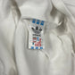 Vintage 80's Adidas Stefan Edberg Tennis Sweatshirt Crew Neck White Made in Yugoslavia Size L-XL