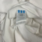Vintage 80's Adidas Stefan Edberg Tennis Sweatshirt Crew Neck White Made in Yugoslavia Size L-XL