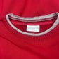🏀 Vintage Mutombo Dikembe Adidas Sweatshirt Crew Neck 55 Denver Nuggets Atlanta Hawks NBA Basketball Size M