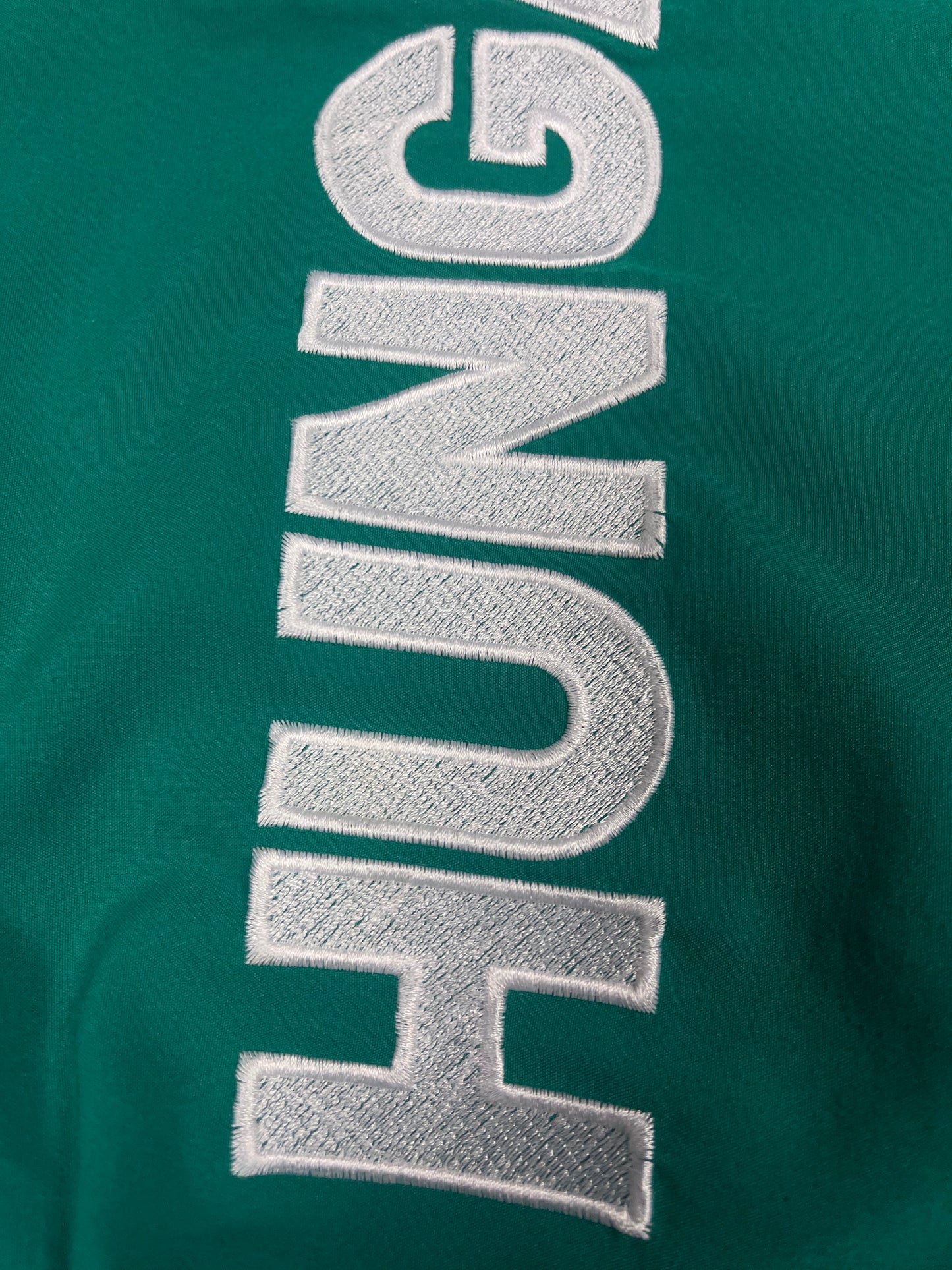 Vintage Hungary Adidas Football Jacket 1998 ? 1999 ? Magyar Labdarúgó Szövetség Soccer Red Green White Size M