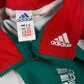 Vintage Hungary Adidas Football Jacket 1998 ? 1999 ? Magyar Labdarúgó Szövetség Soccer Red Green White Size M
