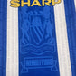 Vintage Manchester United 1994-1996 Umbro Away 3rd Football Shirt Sharp White Blue Size XL