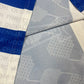 Vintage Manchester United 1994-1996 Umbro Away 3rd Football Shirt Sharp White Blue Size XL