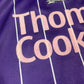 New BNWT NOS Deadstock Manchester City Le Coq Sportif 2007 - 2008 Away Football Shirt Soccer Jersey Thomas Cook.Com Size XL