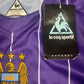 New BNWT NOS Deadstock Manchester City Le Coq Sportif 2007 - 2008 Away Football Shirt Soccer Jersey Thomas Cook.Com Size XL