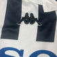 Vintage Juventus Kappa 1999 - 2000 Home Football Shirt Sony Size XL Black White