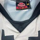 Vintage Juventus Kappa 1999 - 2000 Home Football Shirt Sony Size XL Black White