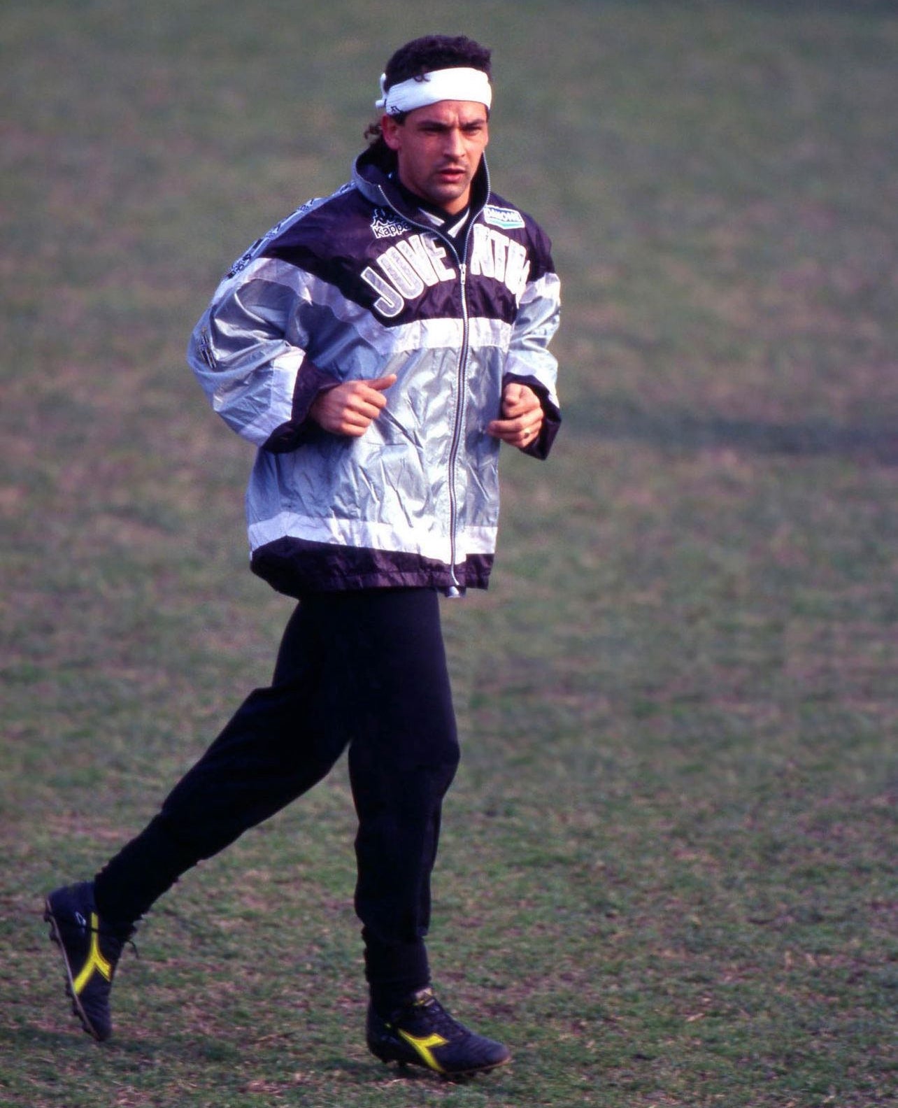Roberto Baggio Juventus Kappa Jacket