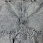 Vintage 90's Roberto Cavalli Jeans Pants Trousers Made in Italy Animal Print Size 30 - Small Snake Print Crocodile Print Mid - Low Waist