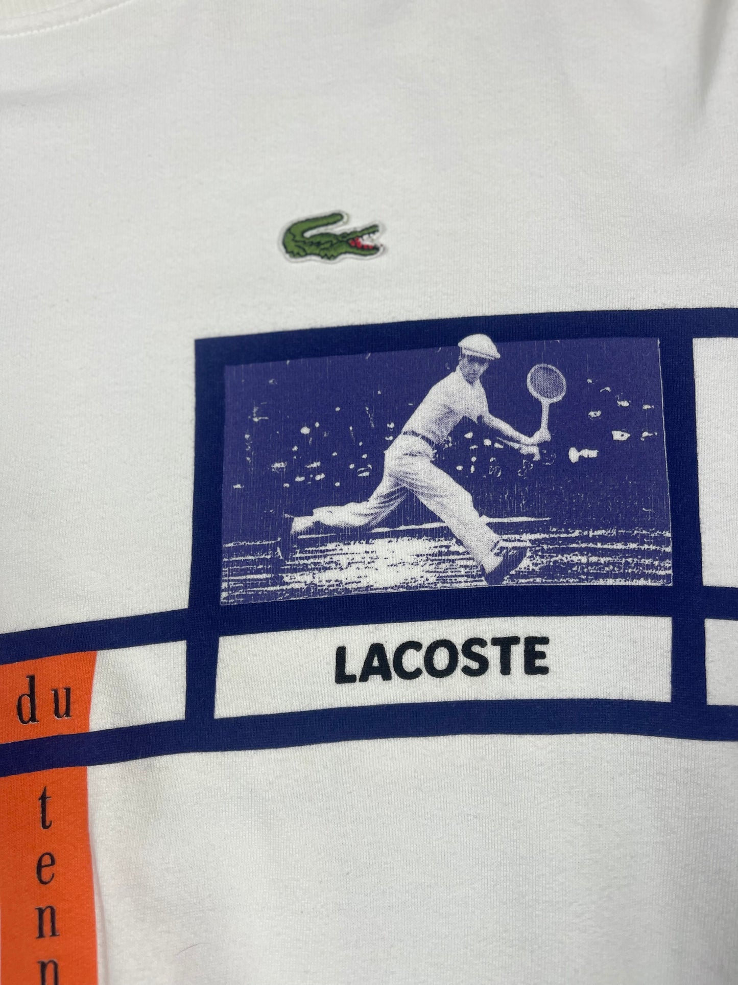 Vintage 80's Lacoste Tennis Sweatshirt