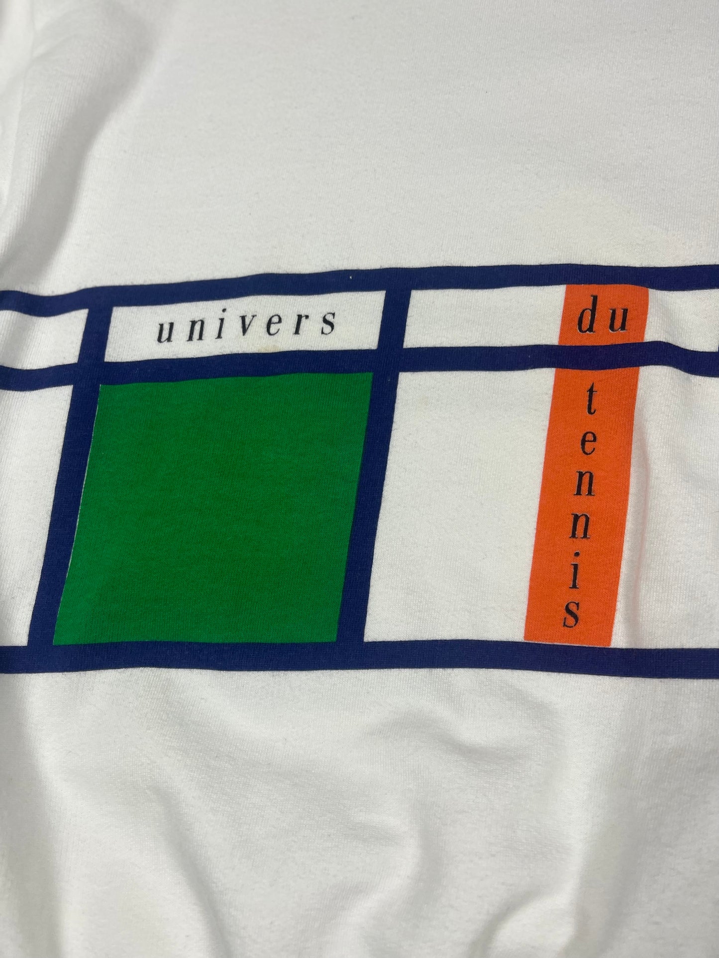 Vintage 80's Lacoste Tennis Sweatshirt