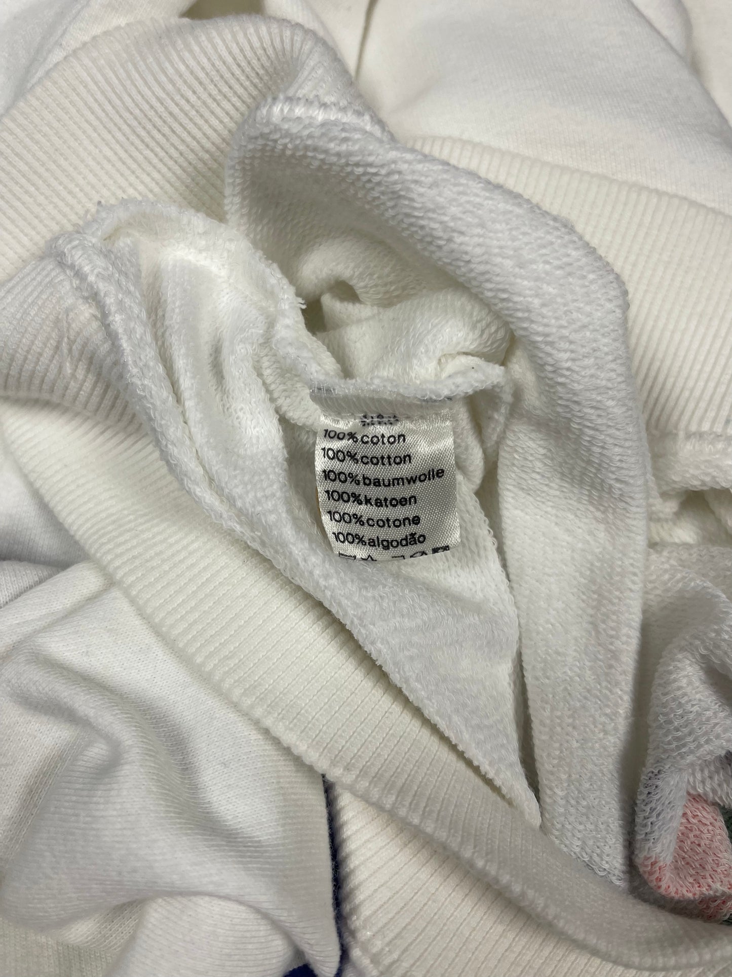 Vintage 80's Lacoste Tennis Sweatshirt