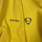 Y2K Arsenal Nike Total 90 2005 - 2006 Drill Top Sweat Top Yellow Size L