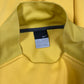 Y2K Arsenal Nike Total 90 2005 - 2006 Drill Top Sweat Top Yellow Size L