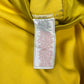 Y2K Arsenal Nike Total 90 2005 - 2006 Drill Top Sweat Top Yellow Size L