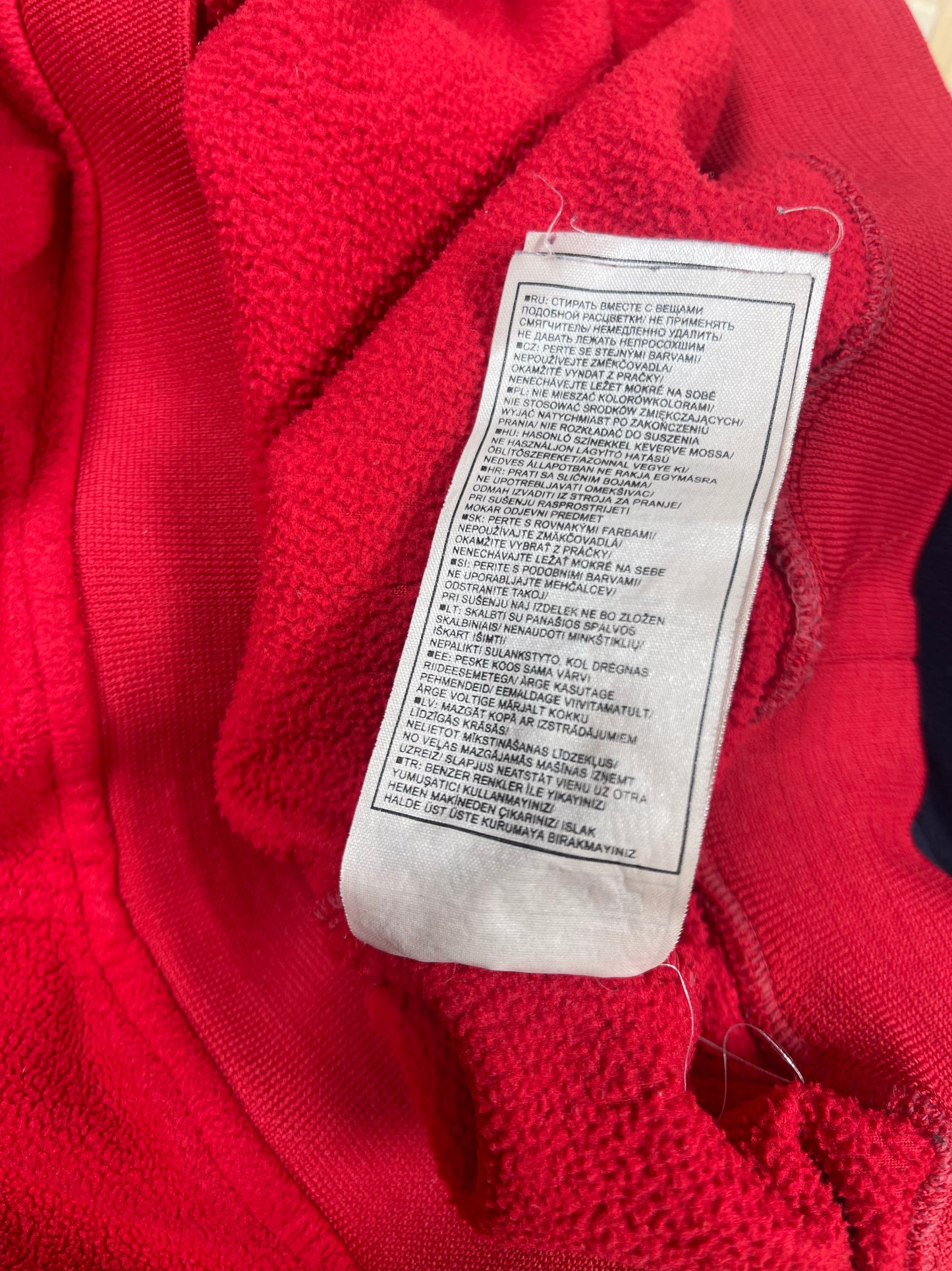 Vintage Y2K Nike Arsenal 2003 ? - 2004 ? Fleece Sweat Top Invincibles Size L