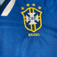 🇧🇷 Vintage Brasil Brazil Umbro Shirt 1994 - 1995 - 1996 - 1997 Football Shirt Soccer Jersey World Cup 1994 USA Size L Blue