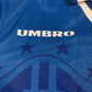 🇧🇷 Vintage Brasil Brazil Umbro Shirt 1994 - 1995 - 1996 - 1997 Football Shirt Soccer Jersey World Cup 1994 USA Size L Blue