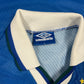🇧🇷 Vintage Brasil Brazil Umbro Shirt 1994 - 1995 - 1996 - 1997 Football Shirt Soccer Jersey World Cup 1994 USA Size L Blue