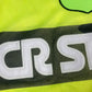Vintage Celtic Glasgow FC Umbro 1996 - 1997 Away Football Shirt Soccer Jersey Made in England CR SMITH Neon Lime Yellow Black Size XXL