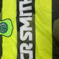 Vintage Celtic Glasgow FC Umbro 1996 - 1997 Away Football Shirt Soccer Jersey Made in England CR SMITH Neon Lime Yellow Black Size XXL