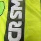 Vintage Celtic Glasgow FC Umbro 1996 - 1997 Away Football Shirt Soccer Jersey Made in England CR SMITH Neon Lime Yellow Black Size XXL