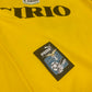 New Authentic S.S. Lazio Roma Puma Dry Cell Christian Vieri No 32 1998 - 1999 Away Third Football Shirt Size L Cirio Yellow Blue BNWT Deadstock NOS