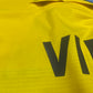 New Authentic S.S. Lazio Roma Puma Dry Cell Christian Vieri No 32 1998 - 1999 Away Third Football Shirt Size L Cirio Yellow Blue BNWT Deadstock NOS