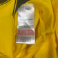 New Authentic S.S. Lazio Roma Puma Dry Cell Christian Vieri No 32 1998 - 1999 Away Third Football Shirt Size L Cirio Yellow Blue BNWT Deadstock NOS