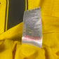 New Authentic S.S. Lazio Roma Puma Dry Cell Christian Vieri No 32 1998 - 1999 Away Third Football Shirt Size L Cirio Yellow Blue BNWT Deadstock NOS